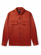 Zegna - Cashmere Overshirt - Red