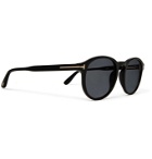 TOM FORD - Dante Round-Frame Acetate Sunglasses - Black