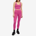 Stylerunner Women's Adaption Croppped Tank Vest Top in Magenta