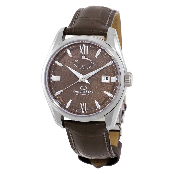 Photo: Orient Contemporary Automatic Brown Dial Watch RE-AU0113Y00B