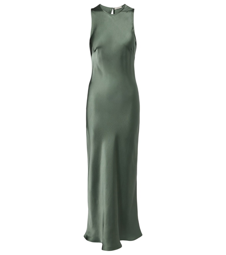 Photo: Asceno Tallin silk maxi dress