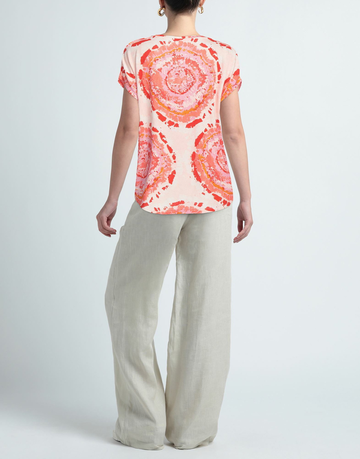 Majestic Filatures Womens T-shirt Coral