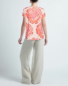 Majestic Filatures Womens T-shirt Coral