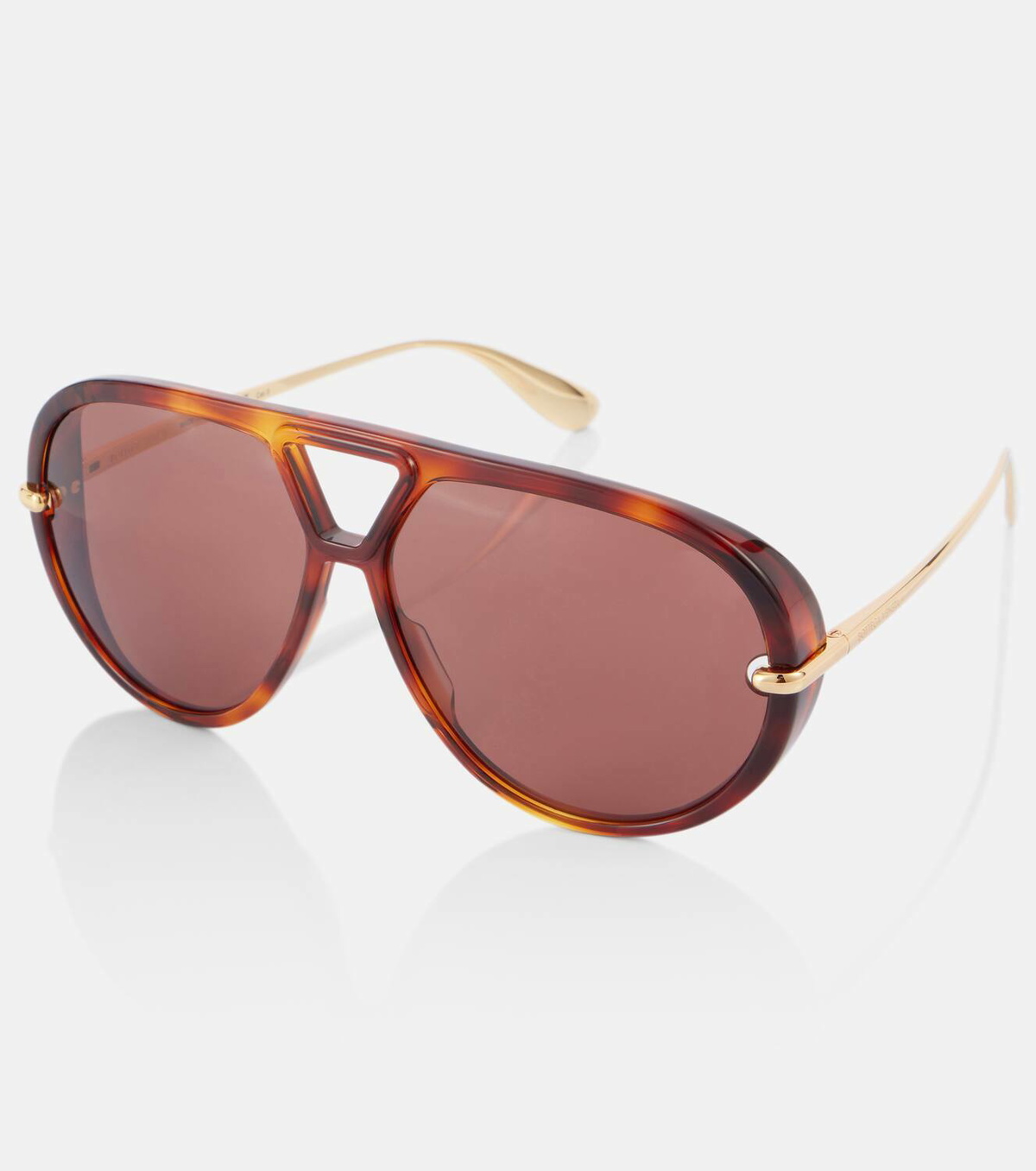 Bottega Veneta Drop aviator sunglasses