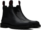 PS by Paul Smith Black Geyser Chelsea Boots