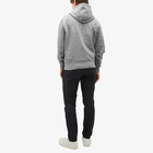 AMIRI Men's MA Shotgun Embroidered Logo Hoodie in Grey
