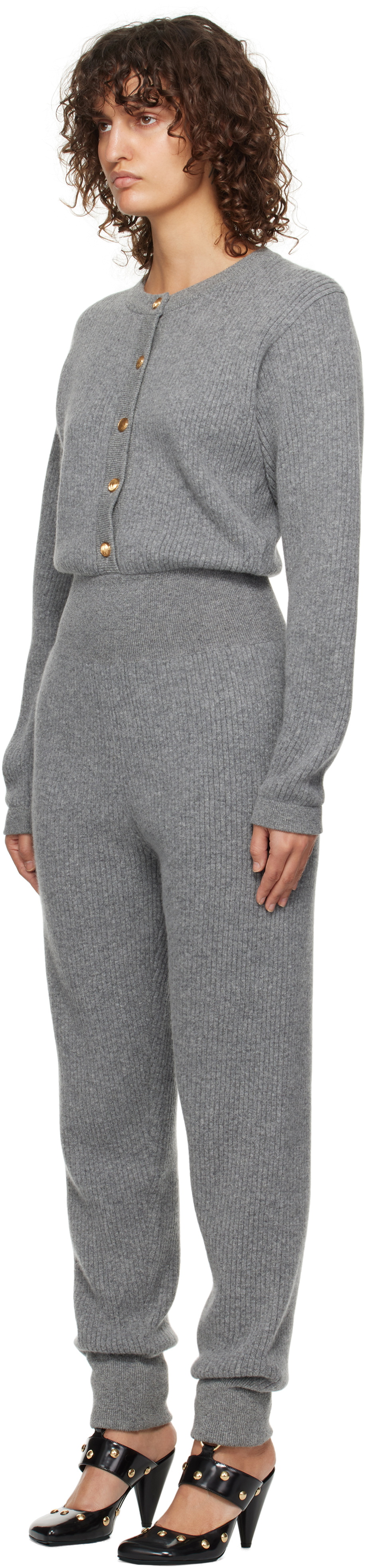 Toobydoo Star Cotton Cashmere Sweater Jumpsuit main image 1