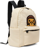 BAPE Off-White Baby Milo Medium Backpack