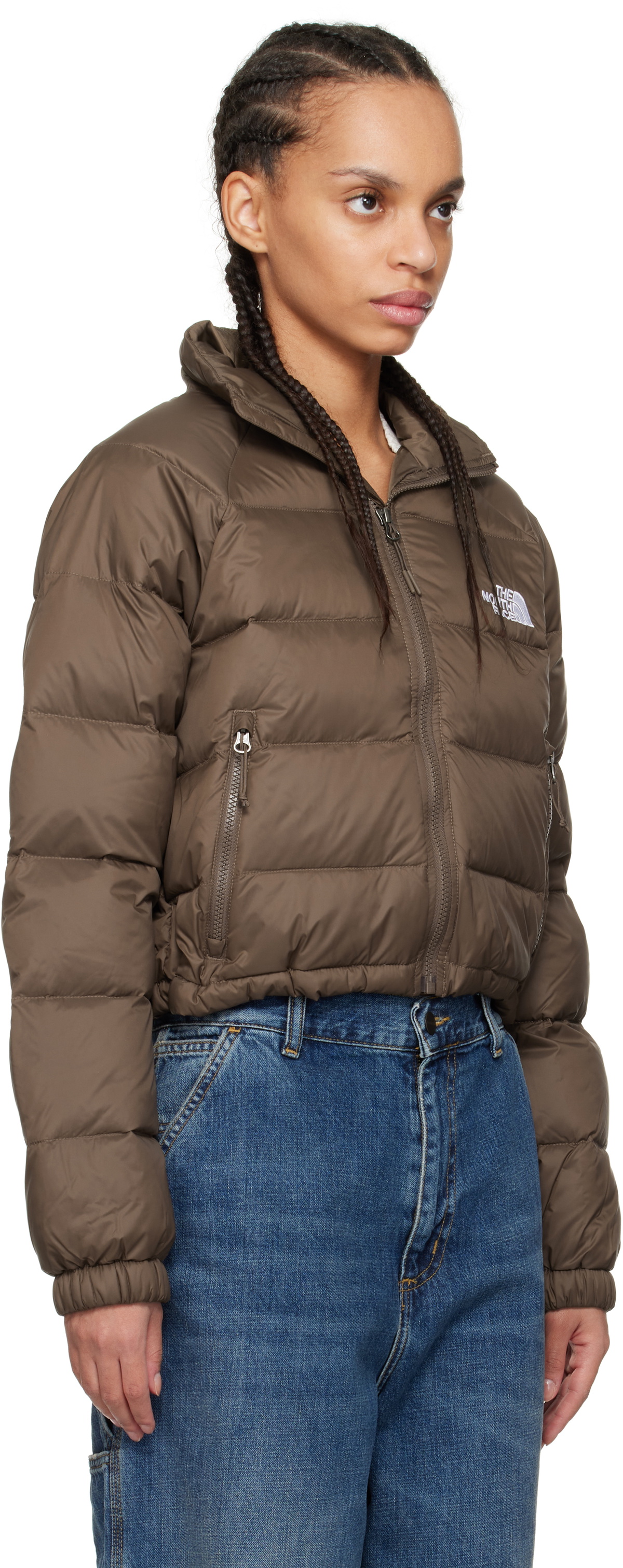 The North Face Brown Hydrenalite Down Jacket