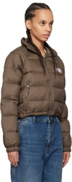 The North Face Brown Hydrenalite Down Jacket