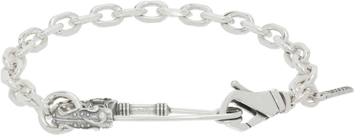 Emanuele Bicocchi Arabesque Pin Bracelet