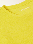 Outdoor Voices - All Day Stretch-Jersey T-Shirt - Yellow
