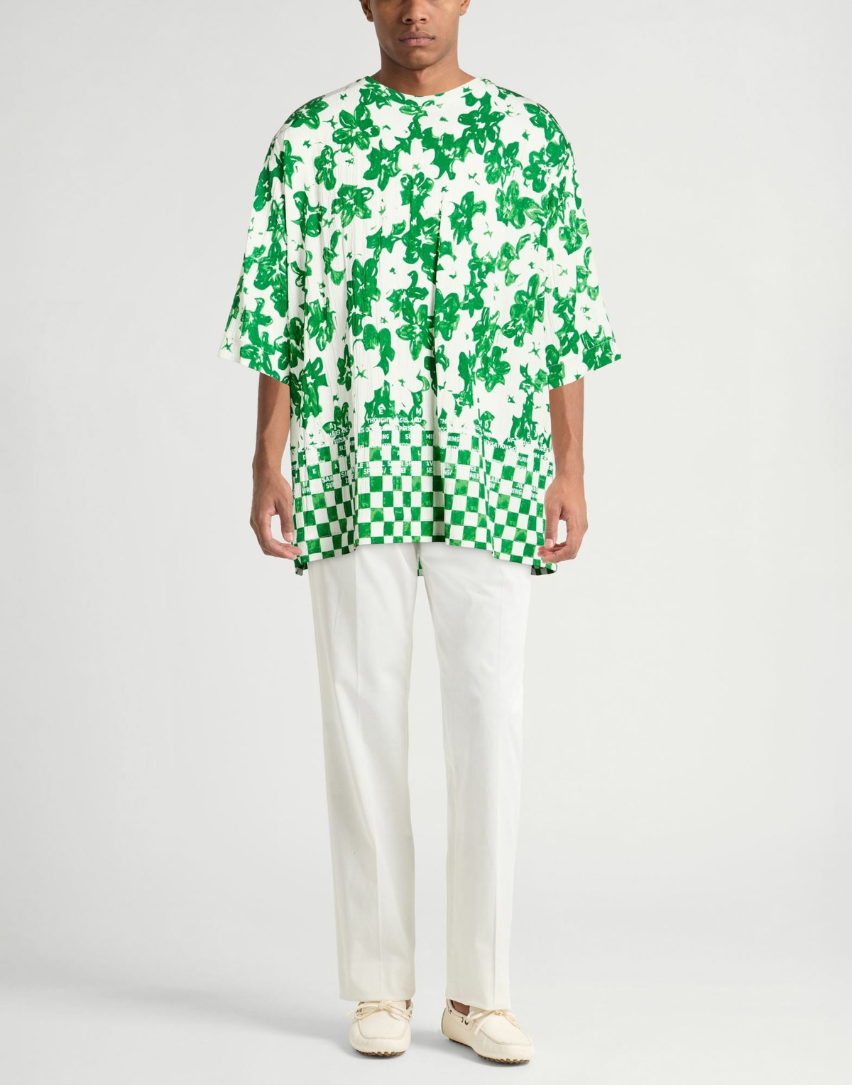 Jil Sander Mens Shirt in Green