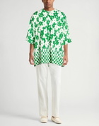 Jil Sander Mens Shirt in Green