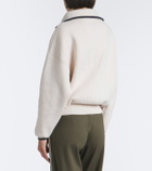The Upside Kairo cotton-blend half-zip sweater