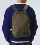 Jil Sander Leather-trimmed backpack