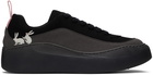 Carne Bollente Black Road Strip Sneakers