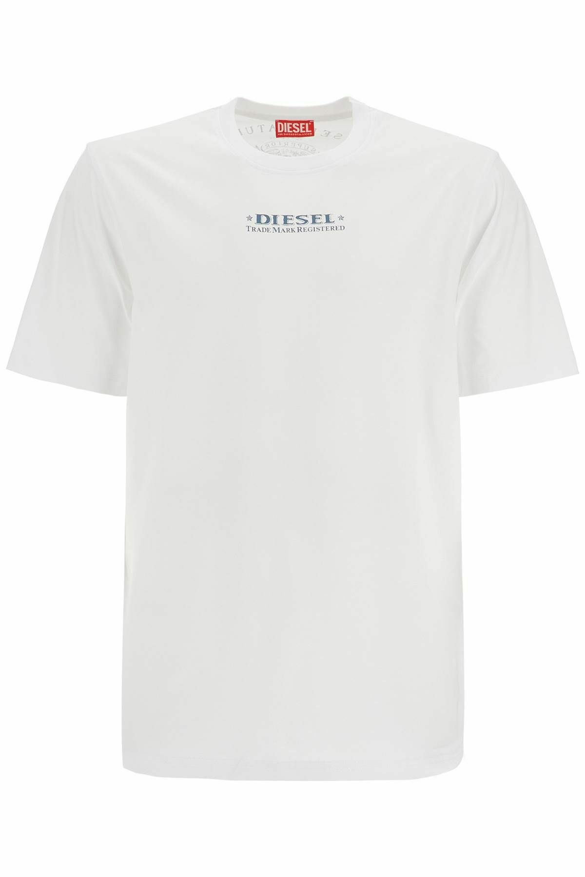 DIESEL printed t-shirt White Diesel