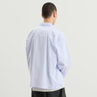 END. Fairways Long Sleeve Shirt in Sky Blue