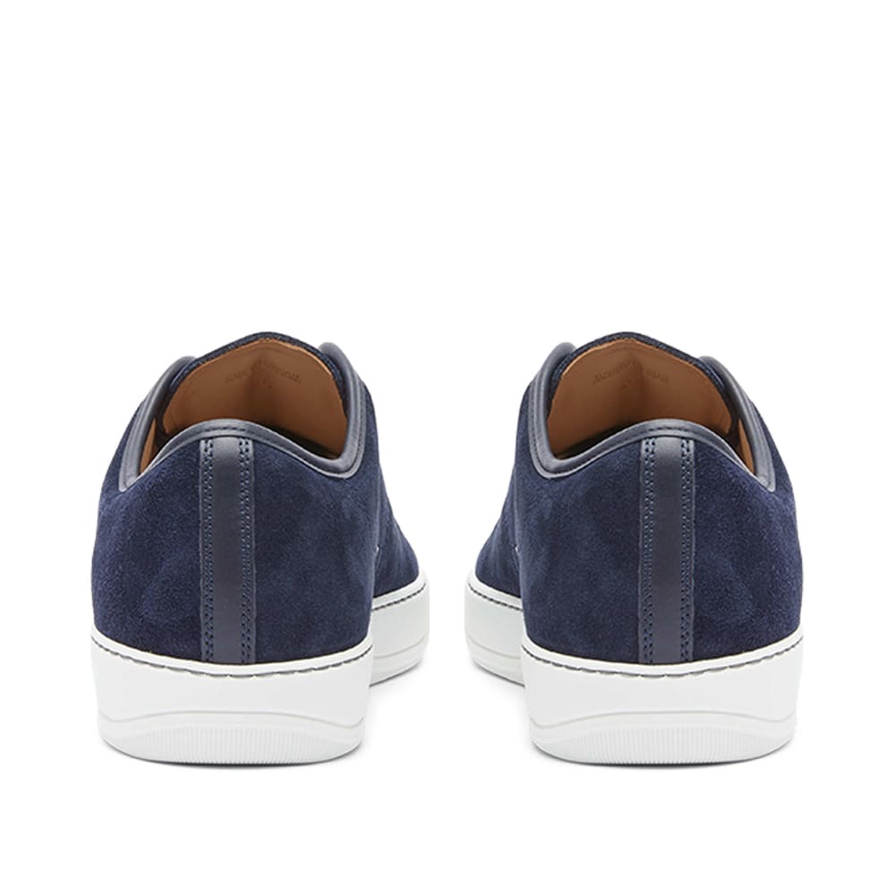 Lanvin Men's Toe Cap Sneakers in Navy