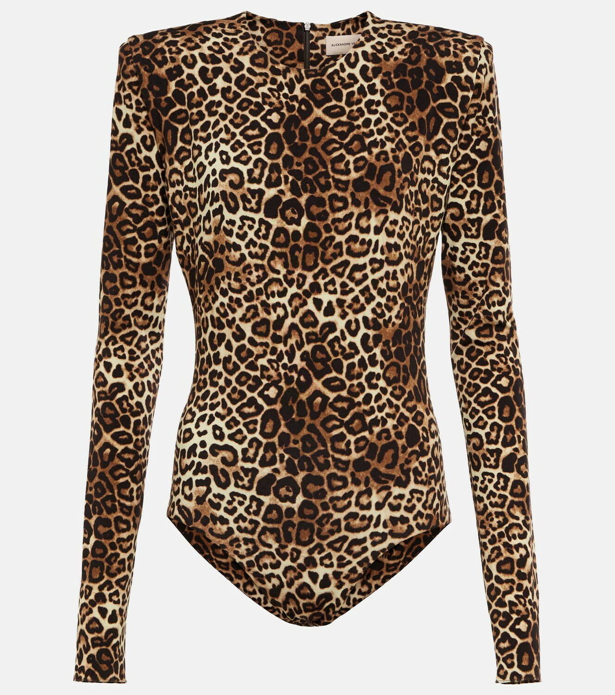 Alexandre Vauthier - Leopard-print stretch bodysuit Alexandre Vauthier