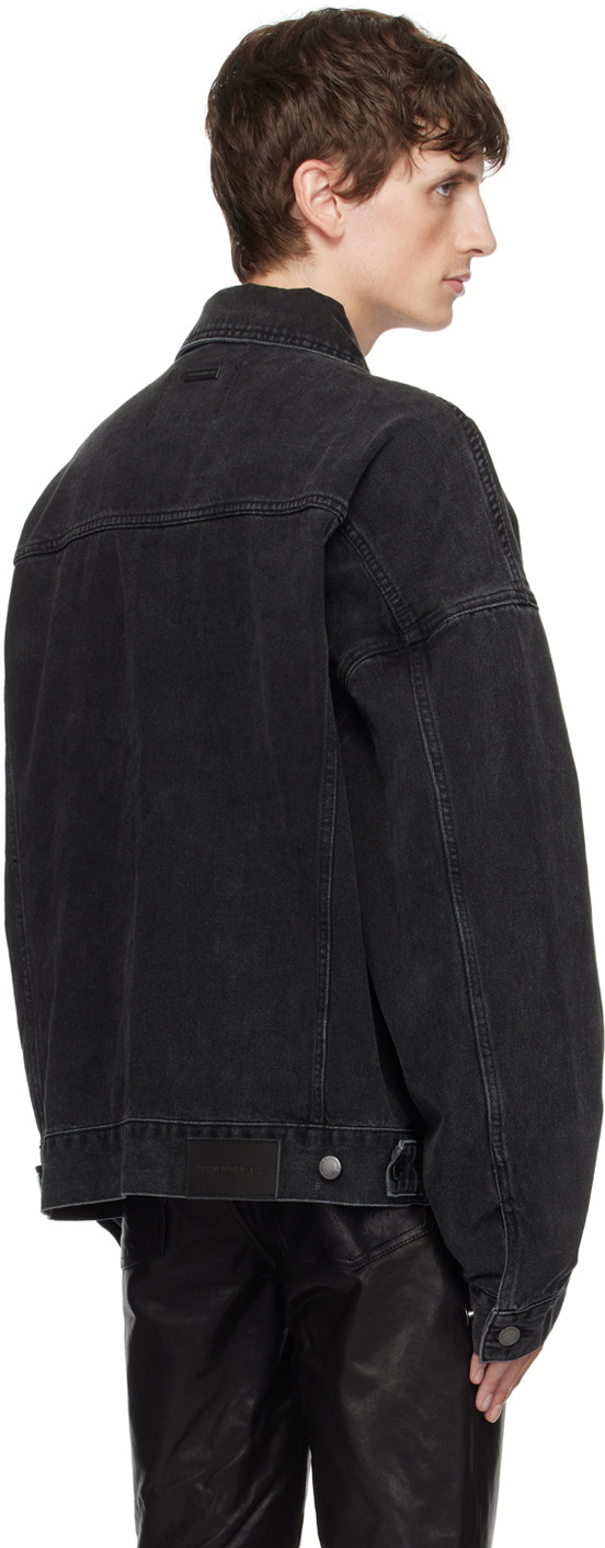 Stolen Girlfriends Club Black No Limits Denim Jacket