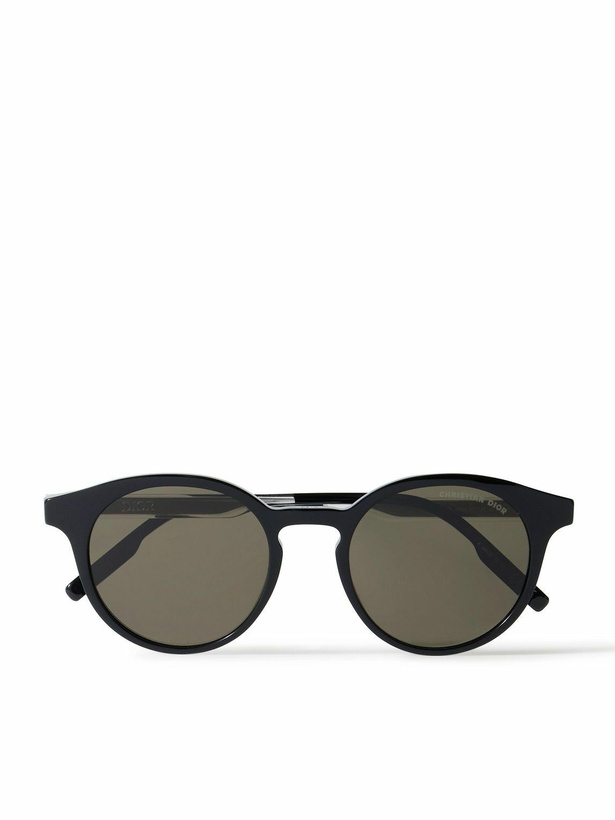 Photo: Dior Eyewear - DiorTag R1I Round-Frame Acetate Sunglasses