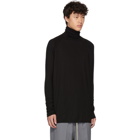 Jan-Jan Van Essche Black 53 Turtleneck