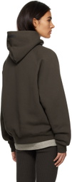Essentials Gray Raglan Hoodie