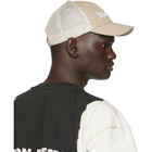 Heron Preston Beige Techno Trucker Cap