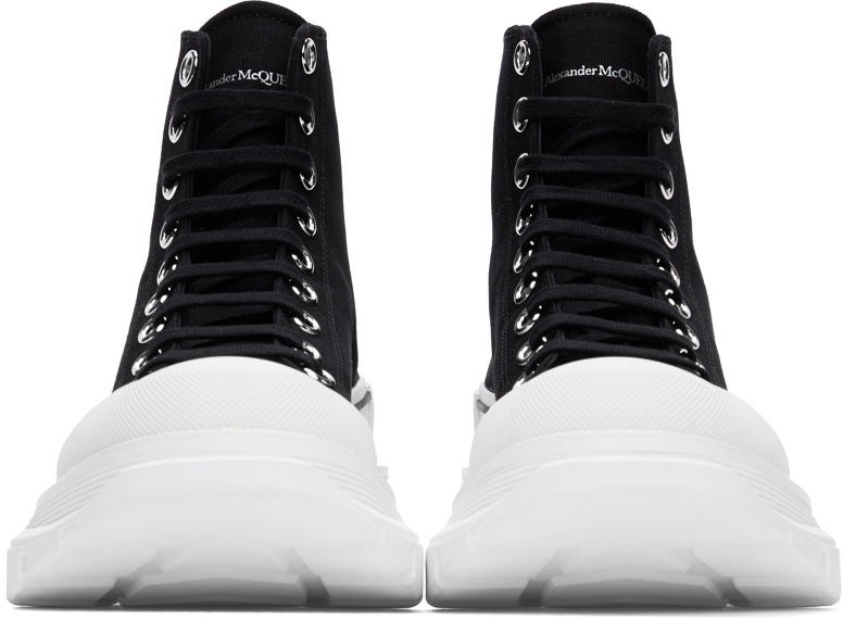 alexander mcqueen tread slick platform sneakers