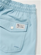 Polo Ralph Lauren - Traveler Mid-Length Recycled Swim Shorts - Blue