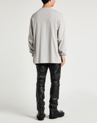 Ambush Mens T-shirt Light in Grey