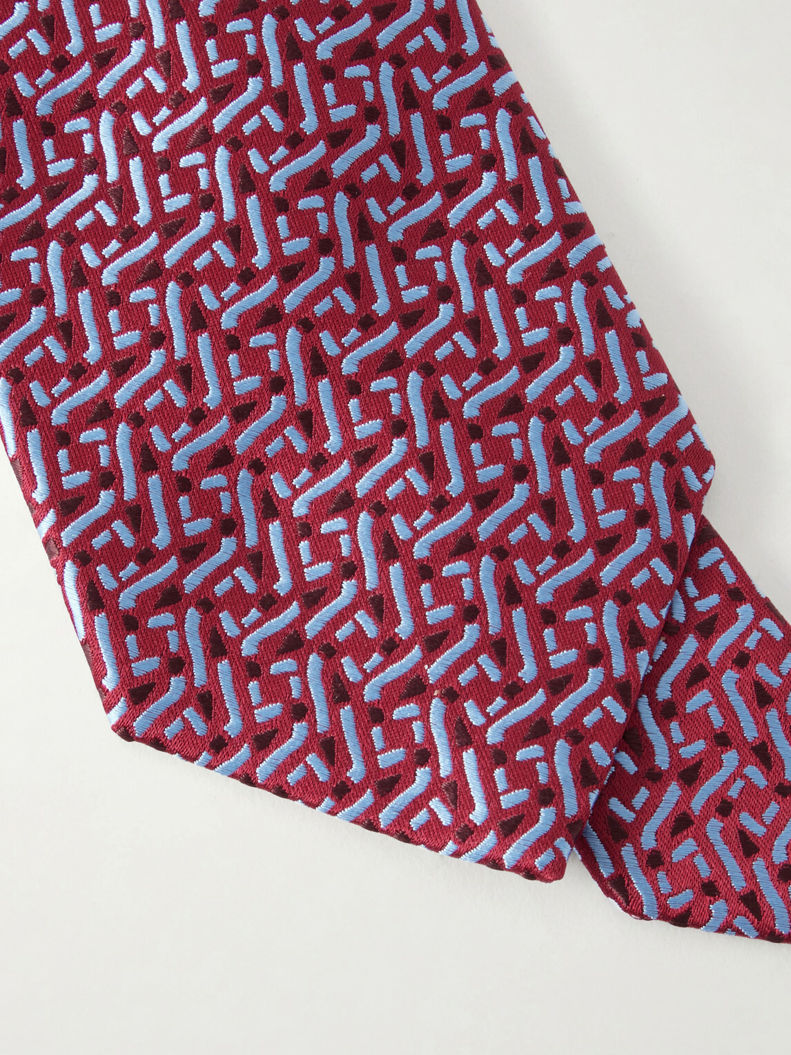 Charvet - 8.5cm Silk-Jacquard Tie
