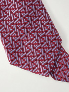 Charvet - 8.5cm Silk-Jacquard Tie