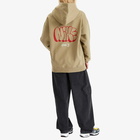 Nike Solo Fleece Hoodie in Olive/Sail