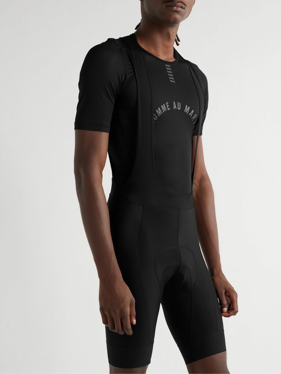 Rapha Pro Team StretchMesh Cycling Base Layer Black Rapha