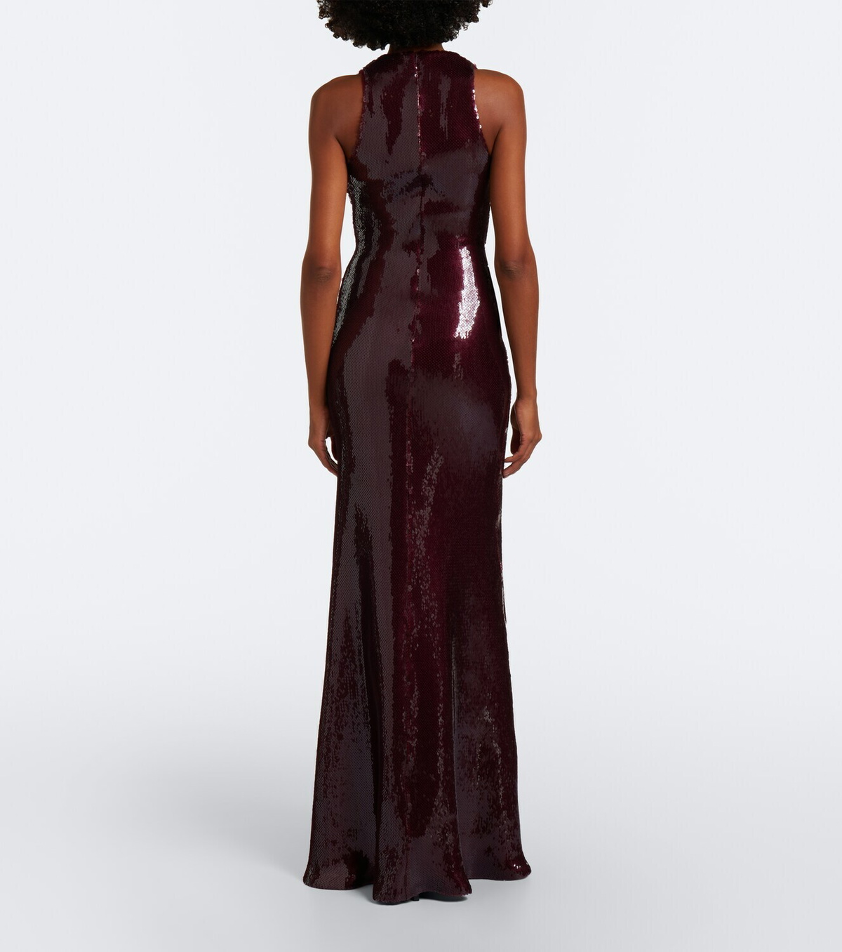 David Koma Sequined gown
