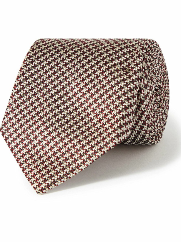 Photo: Canali - 8cm Silk-Jacquard Tie