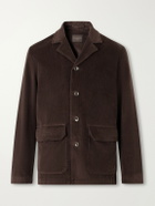 Slowear - Incotex Stretch-Cotton Corduroy Blouson Jacket - Brown