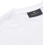 BELSTAFF - Thom 2.0 Slim-Fit Logo-Appliquéd Cotton-Jersey T-Shirt - White