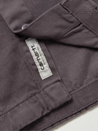 Carhartt WIP - Charter Garment-Dyed Organic Cotton-Twill Overshirt - Purple