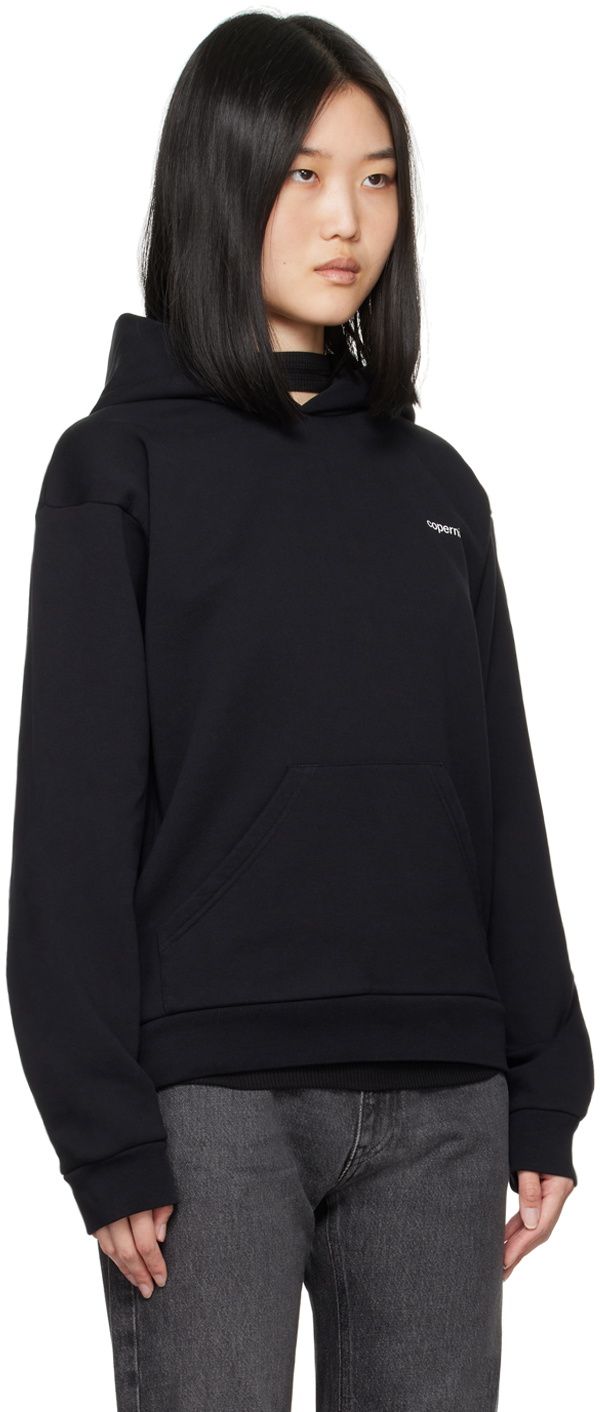 Coperni Black Horn Hoodie Coperni