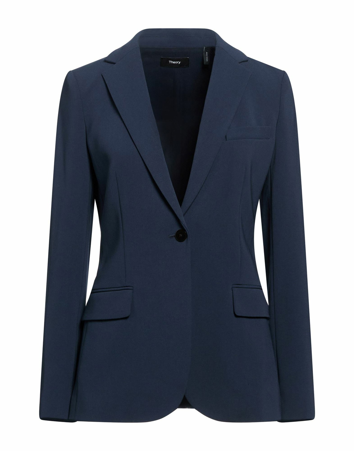 Theory Womens Blazer in Navy