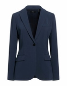 Theory Womens Blazer in Navy