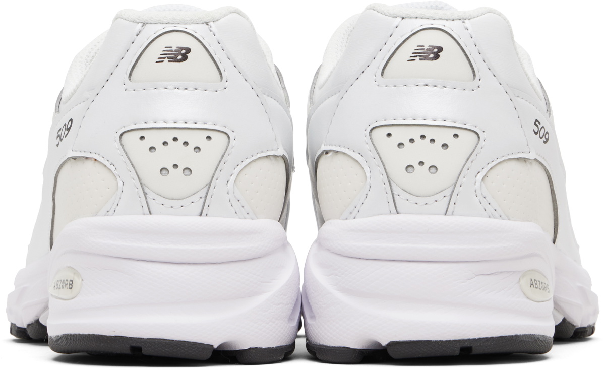 Comme des Garçons Homme White New Balance Edition 509 Sneakers