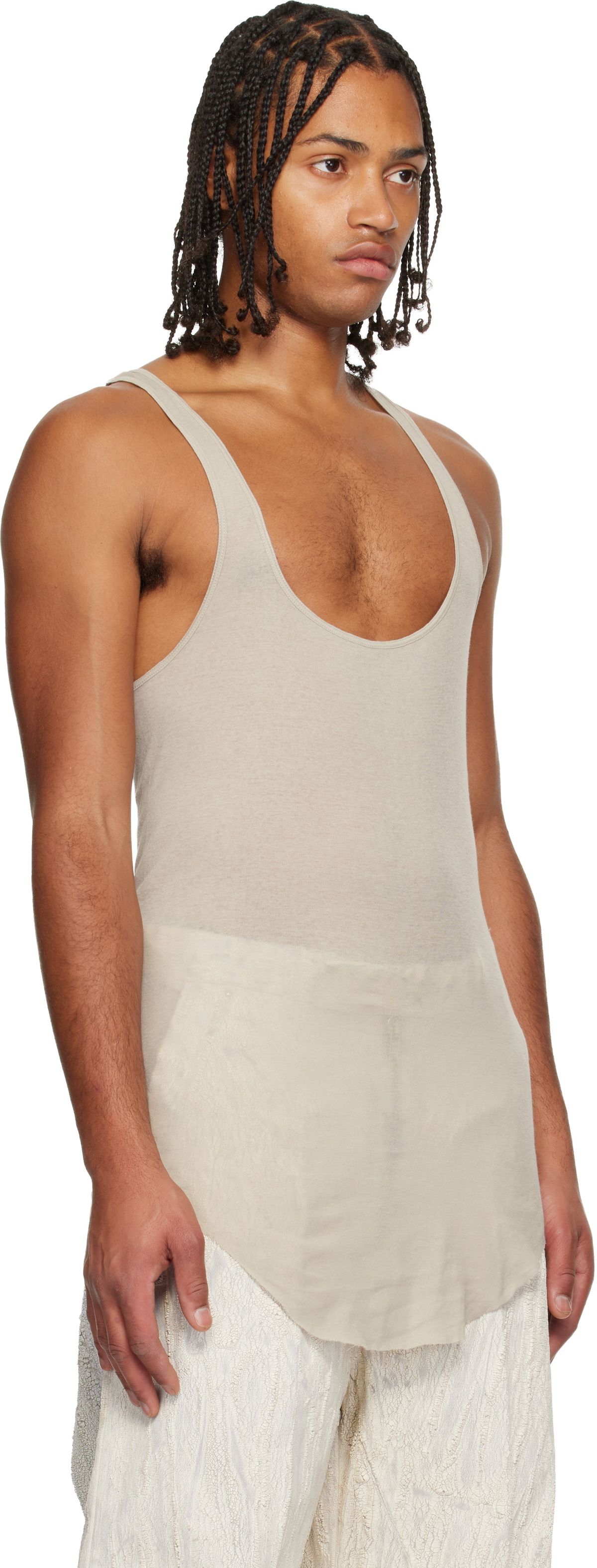 Rick owens 25AW PONY TANK SLIM タンクトップ RICK OWENS - DRKSHDW 