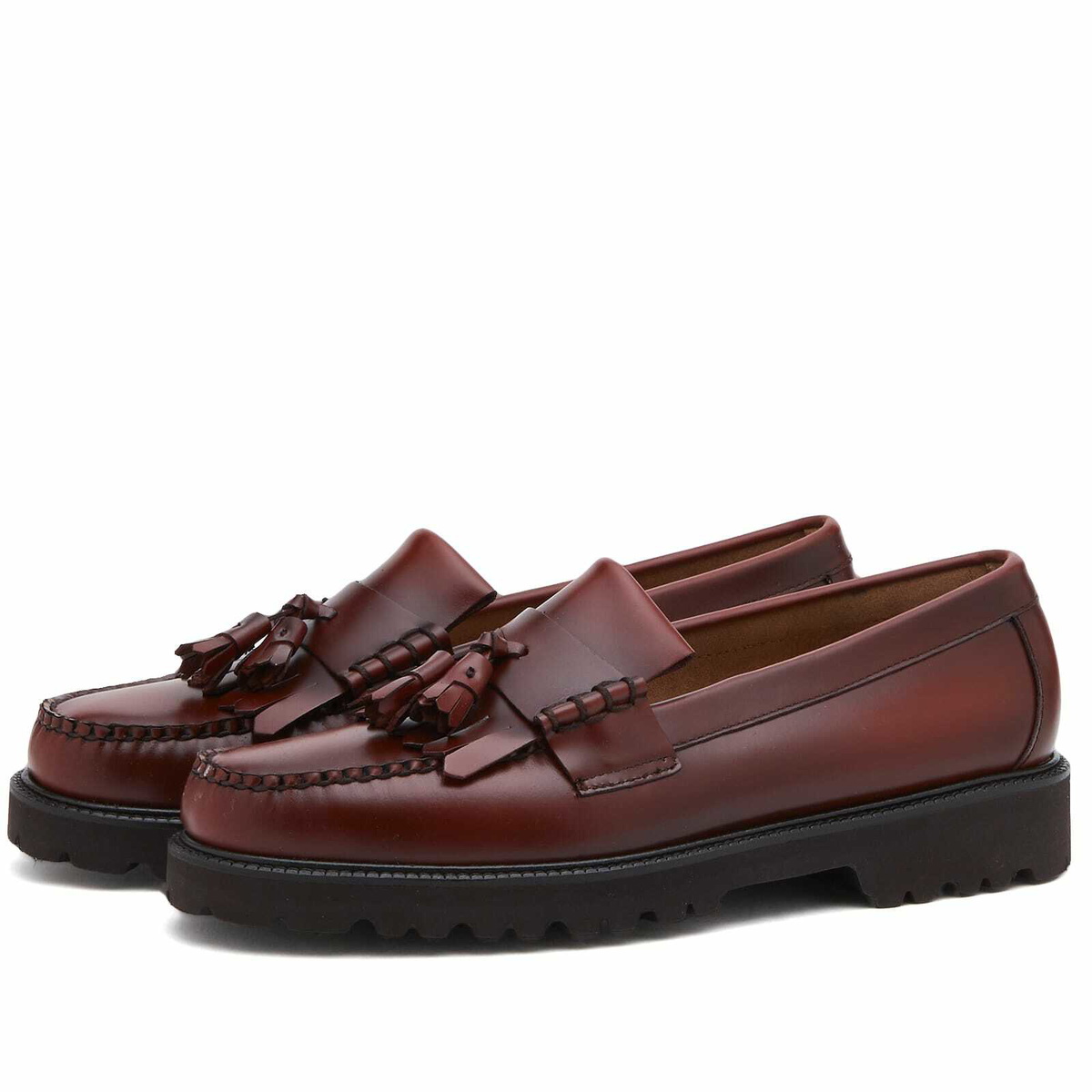 G.H. Bass Weejuns Layton Lug II Kiltie Men\'s Loafers Mens Layton Lug Weejuns® Tassel Loafer main image 2