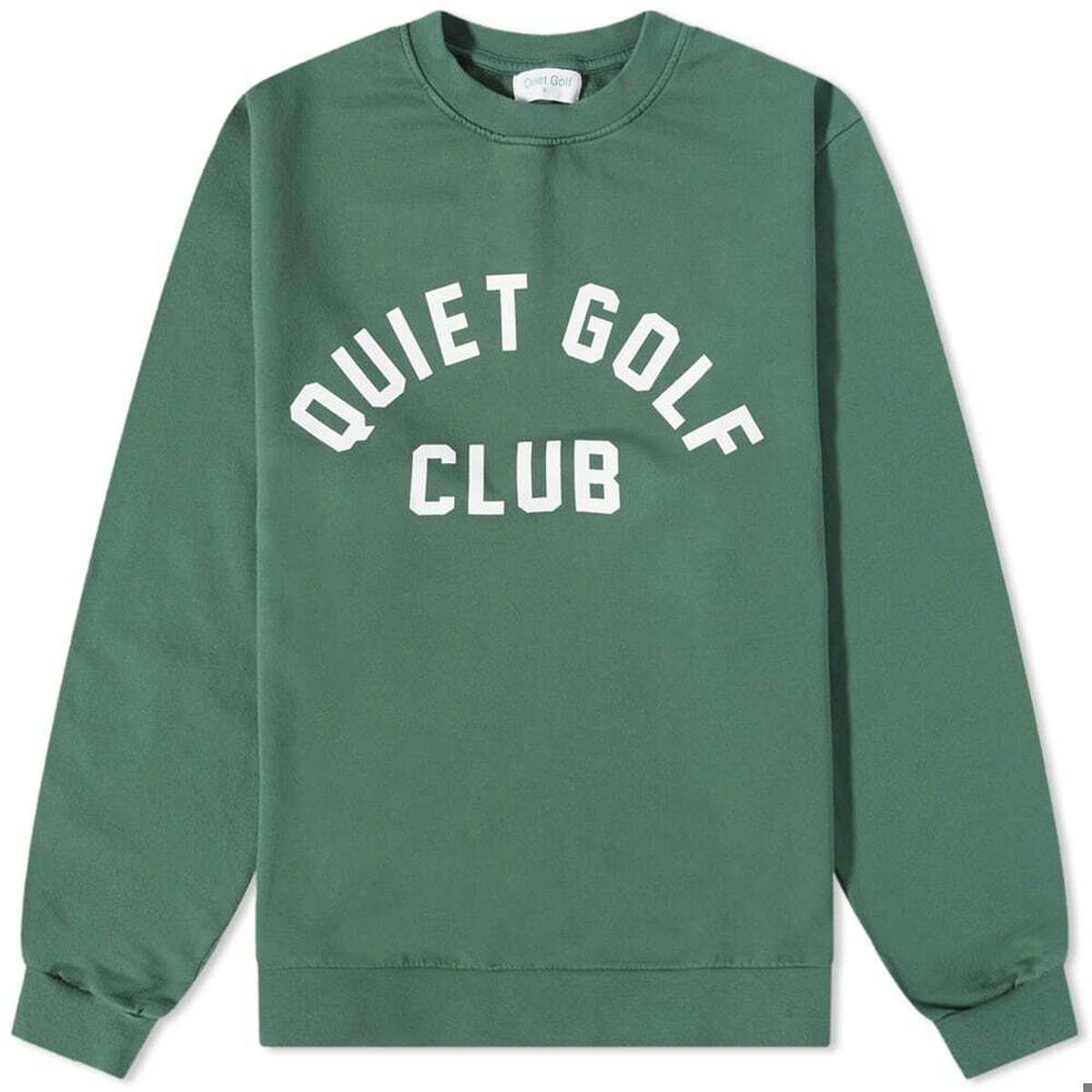 Quiet Golf Quiet Golf Crew Sweat