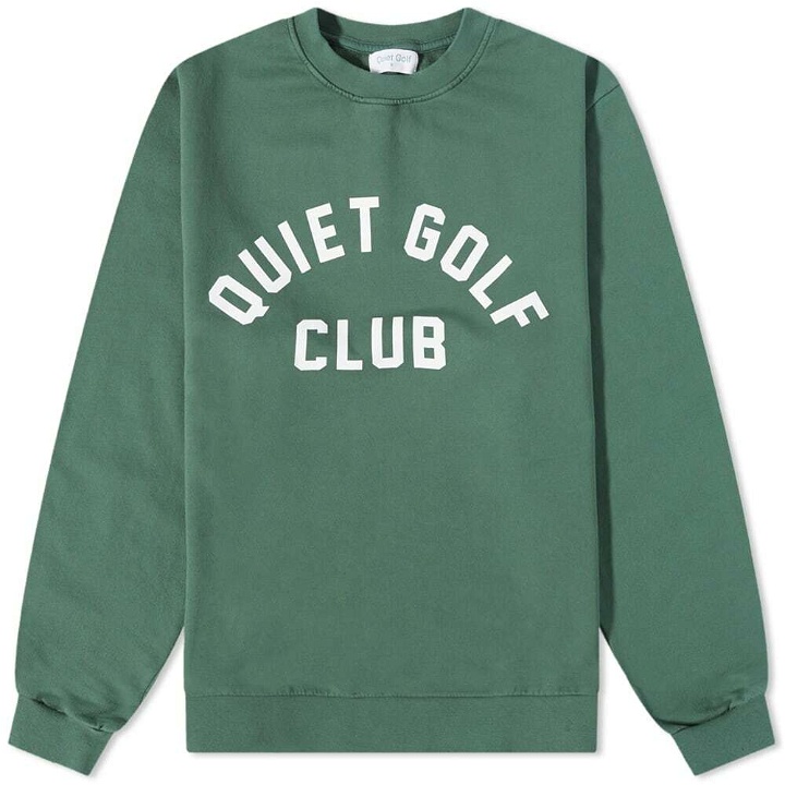 Photo: Quiet Golf Quiet Golf Crew Sweat